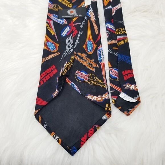 Ralph Marlin for Harley Davidson Tank Decals Mens - Picture 7 of 8